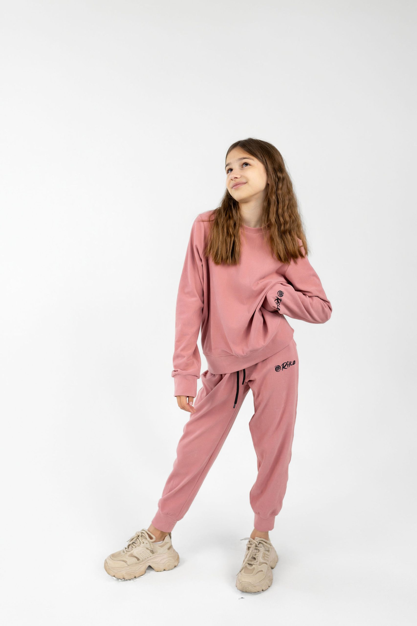 Костюм для дівчат «Pink» світшот і штани