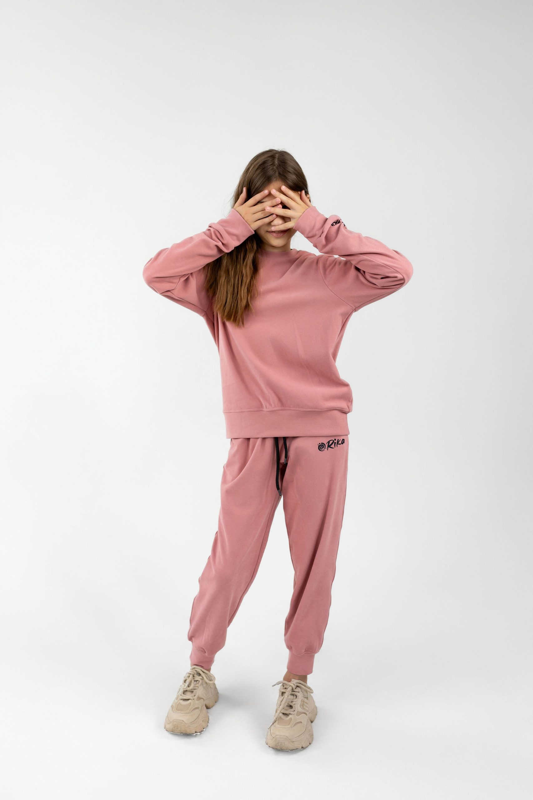 Костюм для дівчат «Pink» світшот і штани