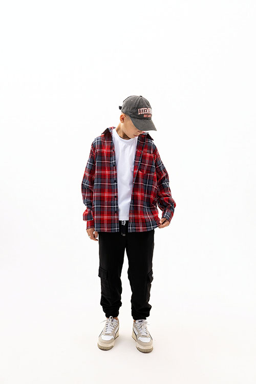 Штани «Карго» для хлопчиків чорні