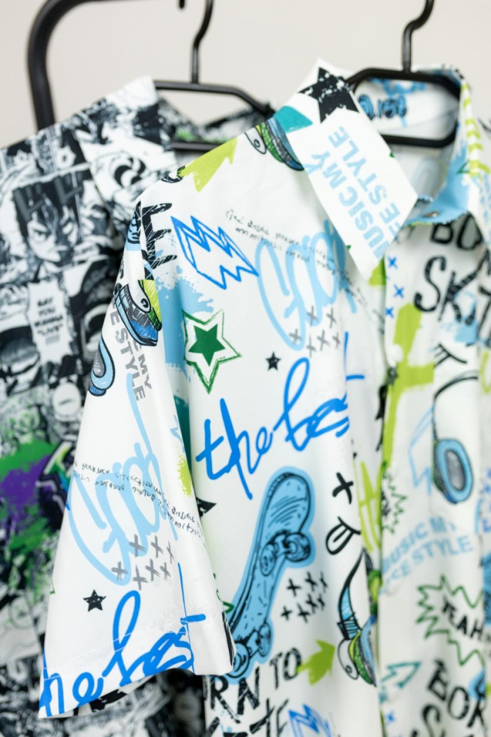 Літній костюм для хлопчиків 