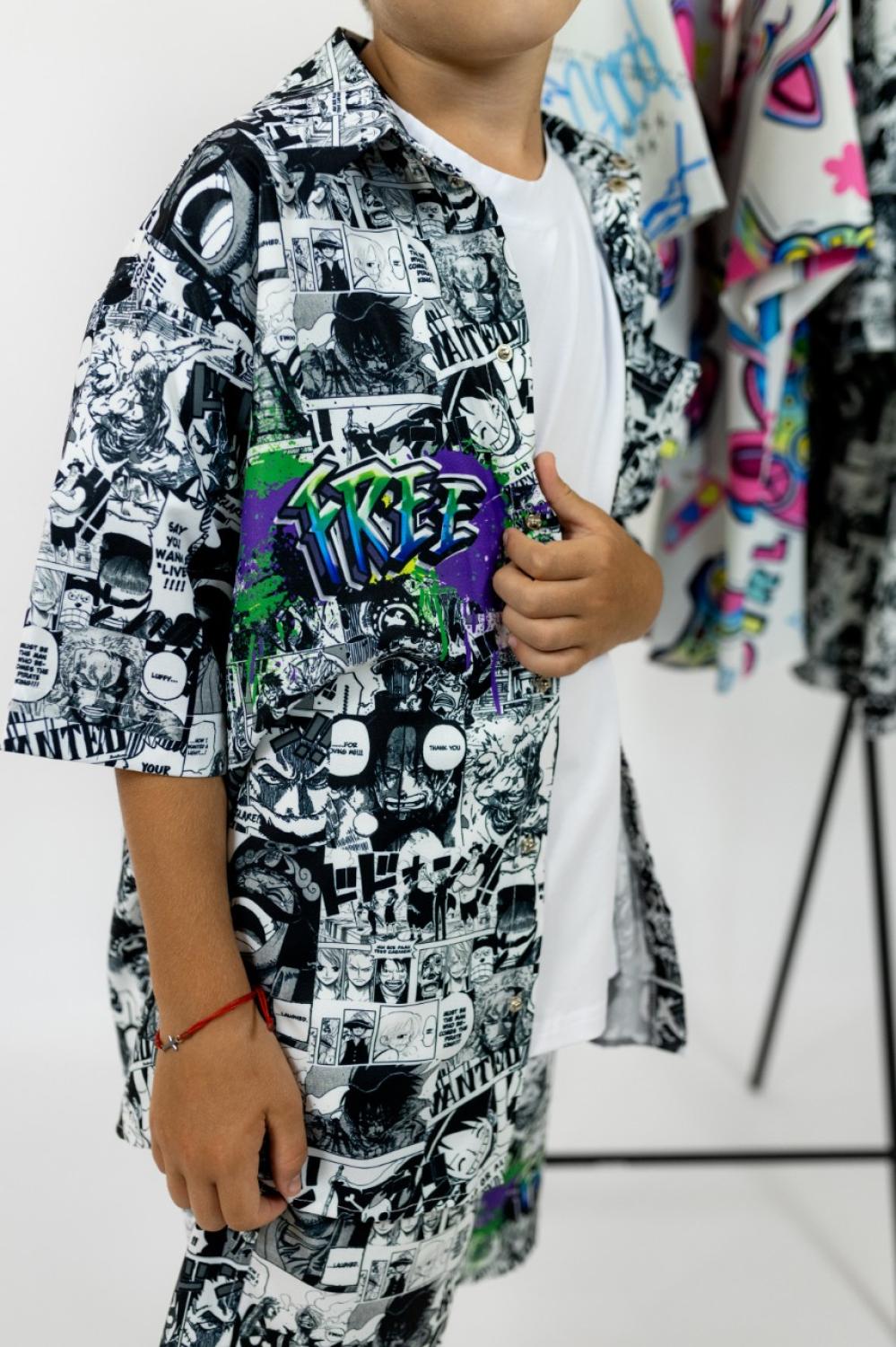 Літній костюм для хлопчиків 