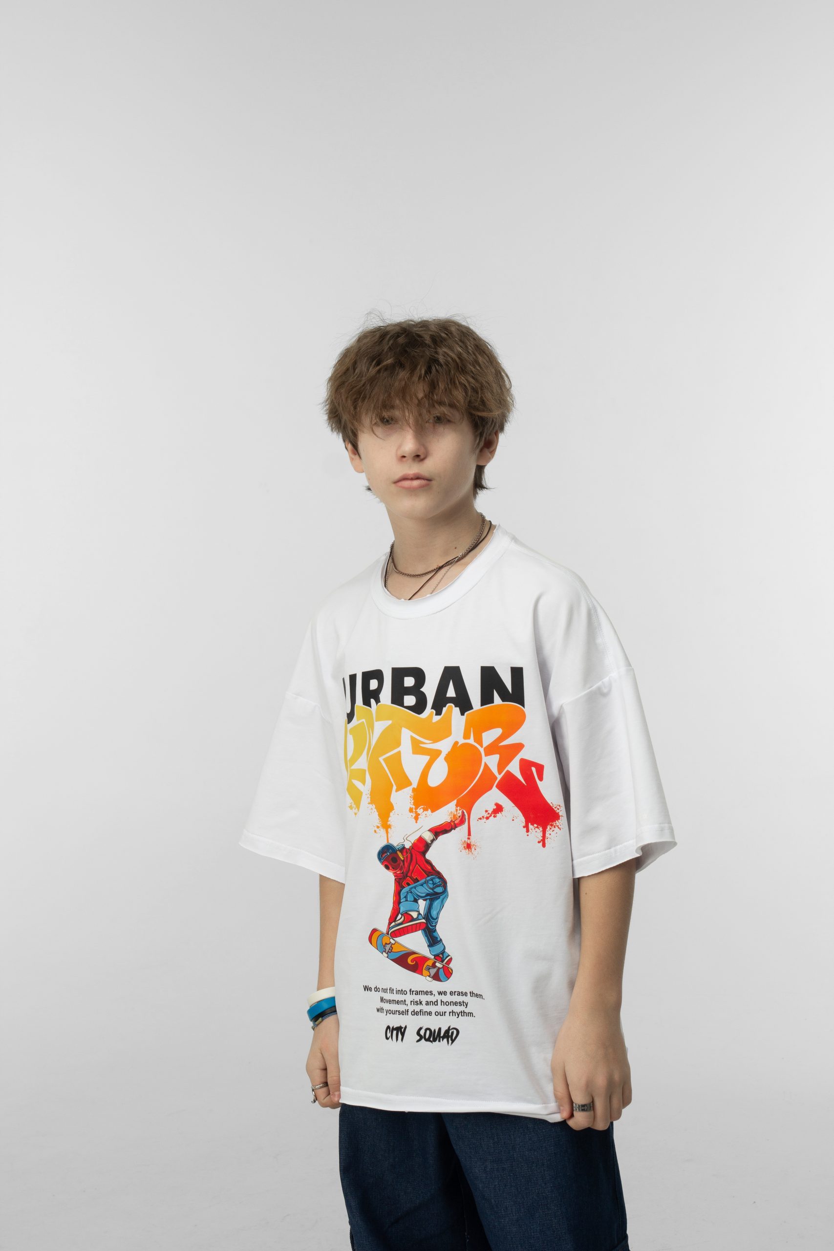 Boys' URBAN SKATER t-shirt