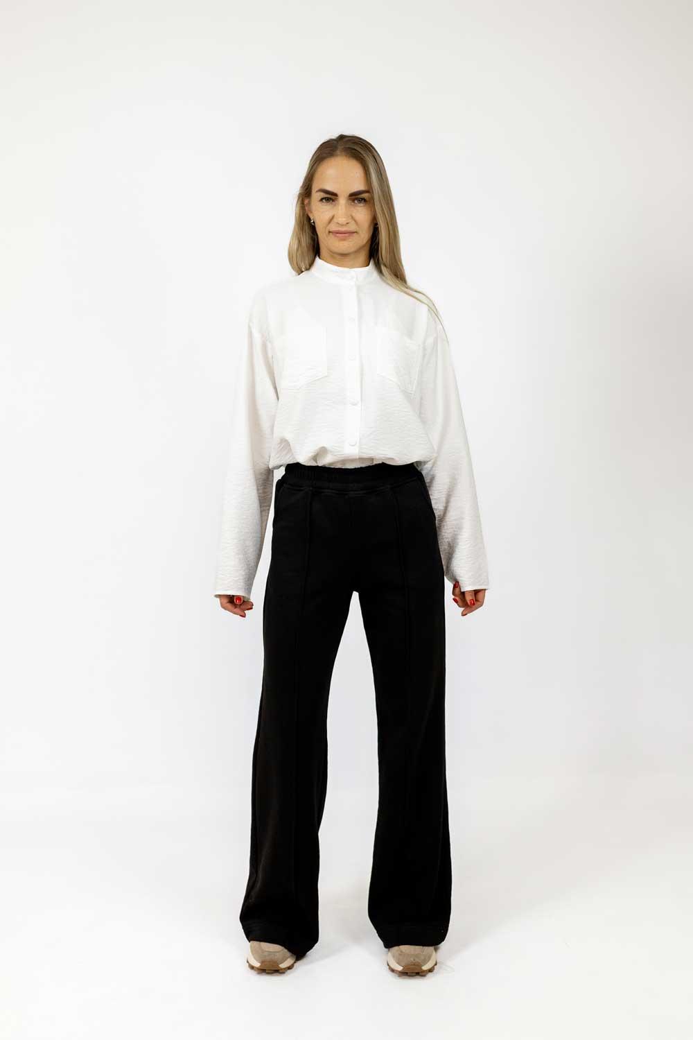 Women's "Schoolgirl" palazzo pants